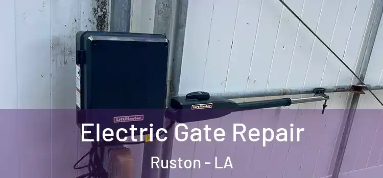 Electric Gate Repair Ruston - LA