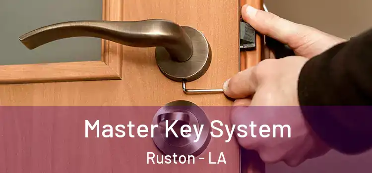 Master Key System Ruston - LA