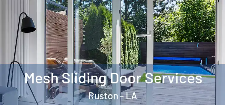 Mesh Sliding Door Services Ruston - LA
